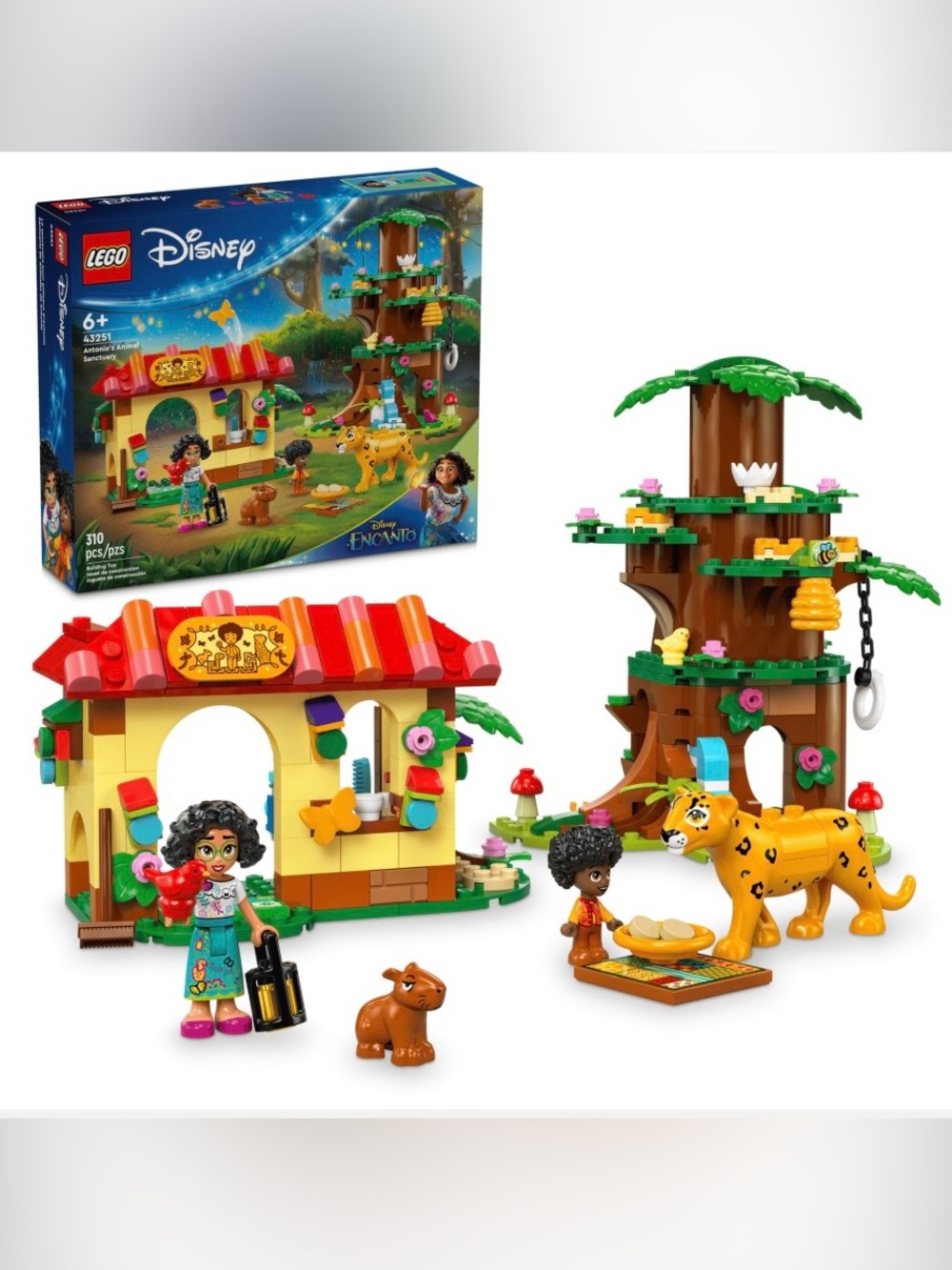 New LEGO Disney Encanto 43251 Antonio's Animal Sanctuary Factory Sealed Box